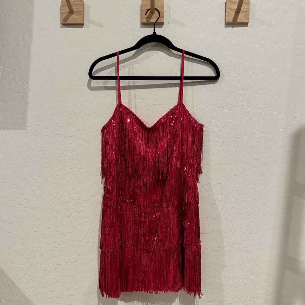 Hot Pink Bachelorette Dress